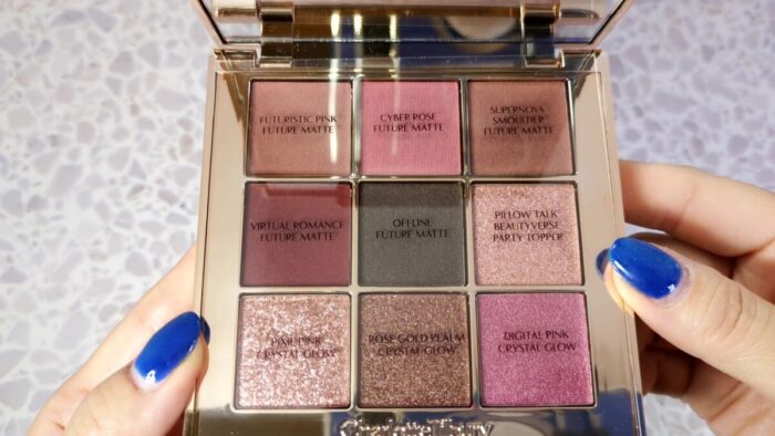 ホリデー限定！ハートがキュートなシャーロットティルブリーのアイ