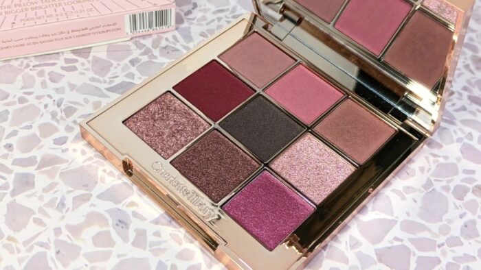 ホリデー限定！ハートがキュートなシャーロットティルブリーのアイ