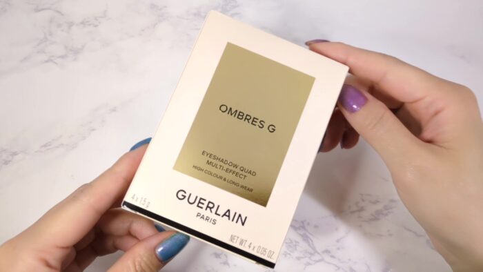 ゲラン オンブルジェの新色 ハニーアンバーはイエベ大優勝カラー