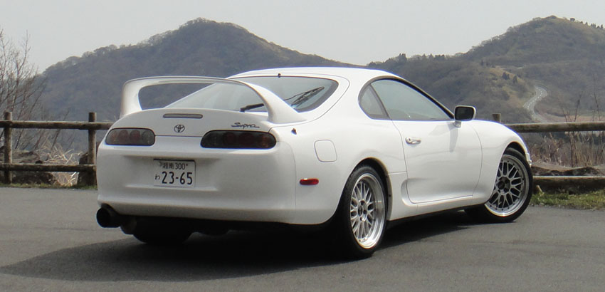 Toyota Supra JZA80 (MT)