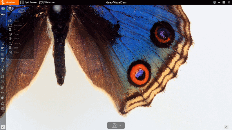 Ideao DC400 書画＆Webカメラ 2-in-1設計 | FunTech Innovation