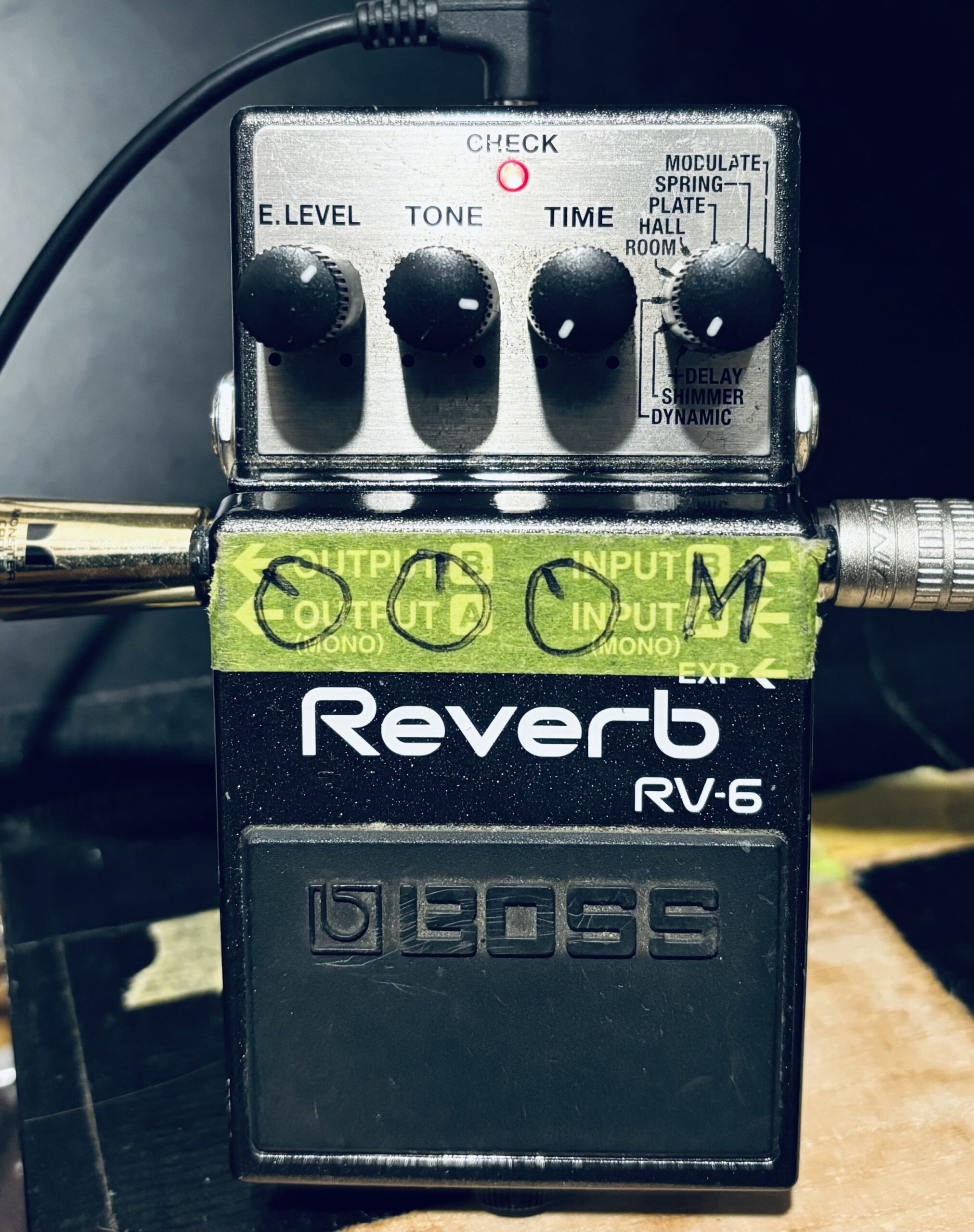 口に馴染んだ味噌汁みたいなもんだな、BOSS RV-6。 - 趣味はドライヴ