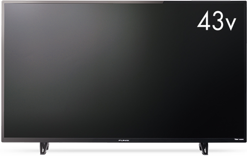 FUNAI 43インチ 4K液晶テレビ FL-43U3020 壁掛け用 脚なし FUNAI 43