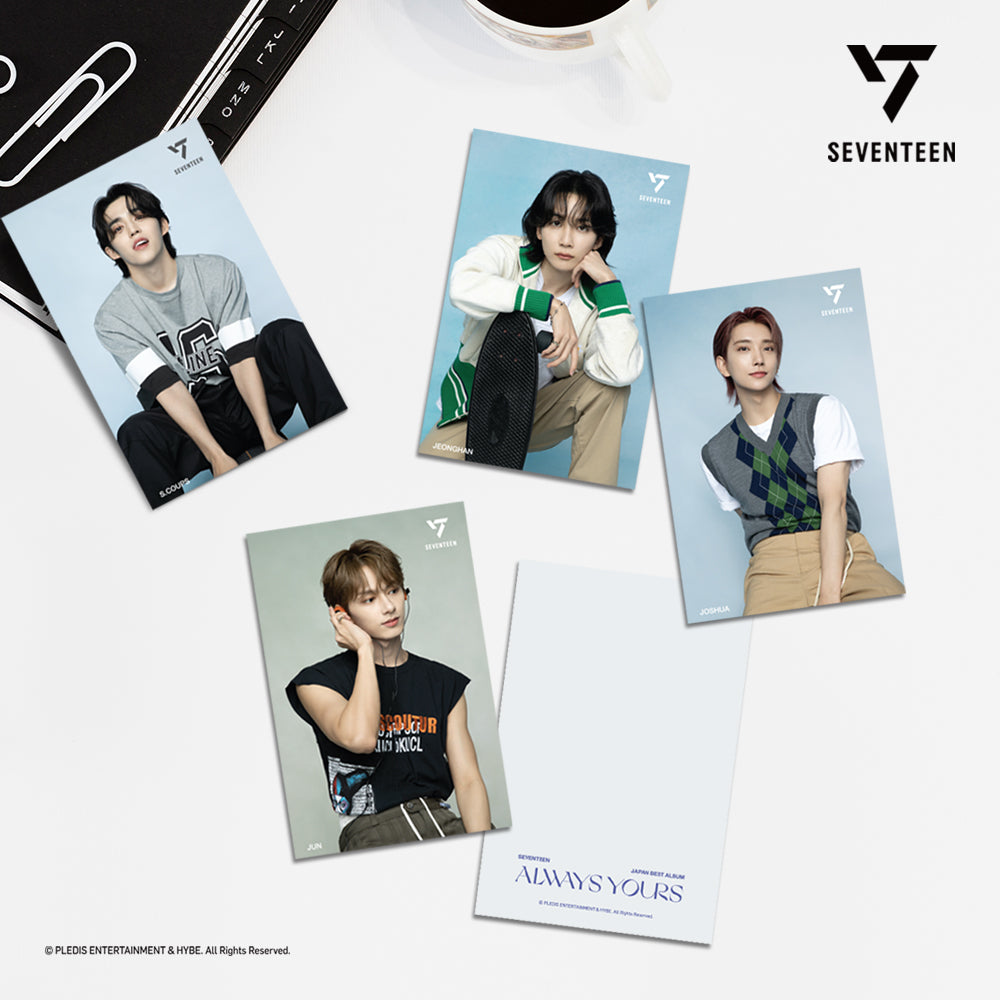 SEVENTEEN 3D LENTICULAR POSTCARD（ALWAYS YOURS Ver.2） – FunFanSquare