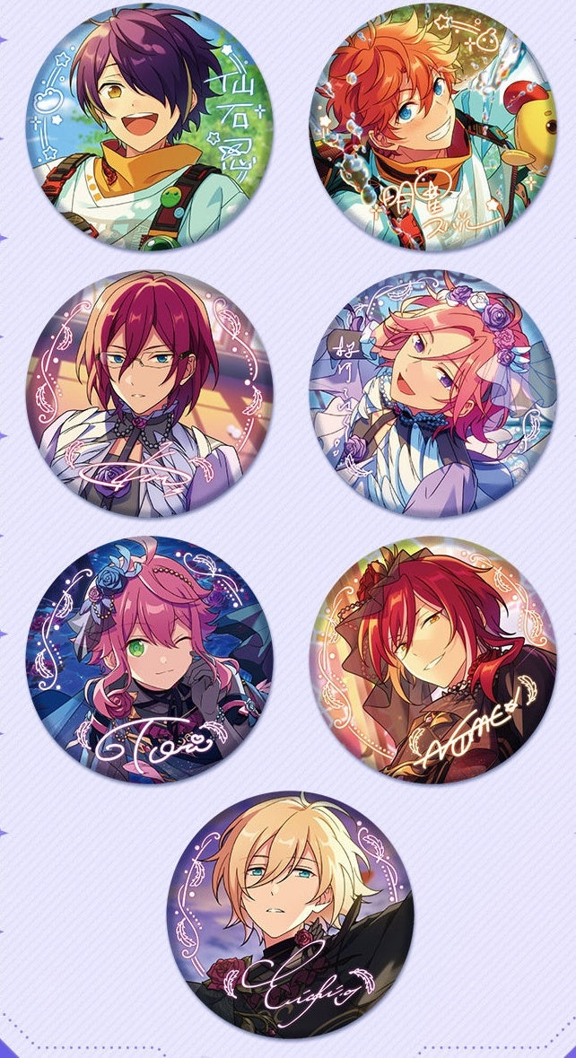 予約】偶像夢幻祭 中国 招募缶バッジ – funfun柴屋