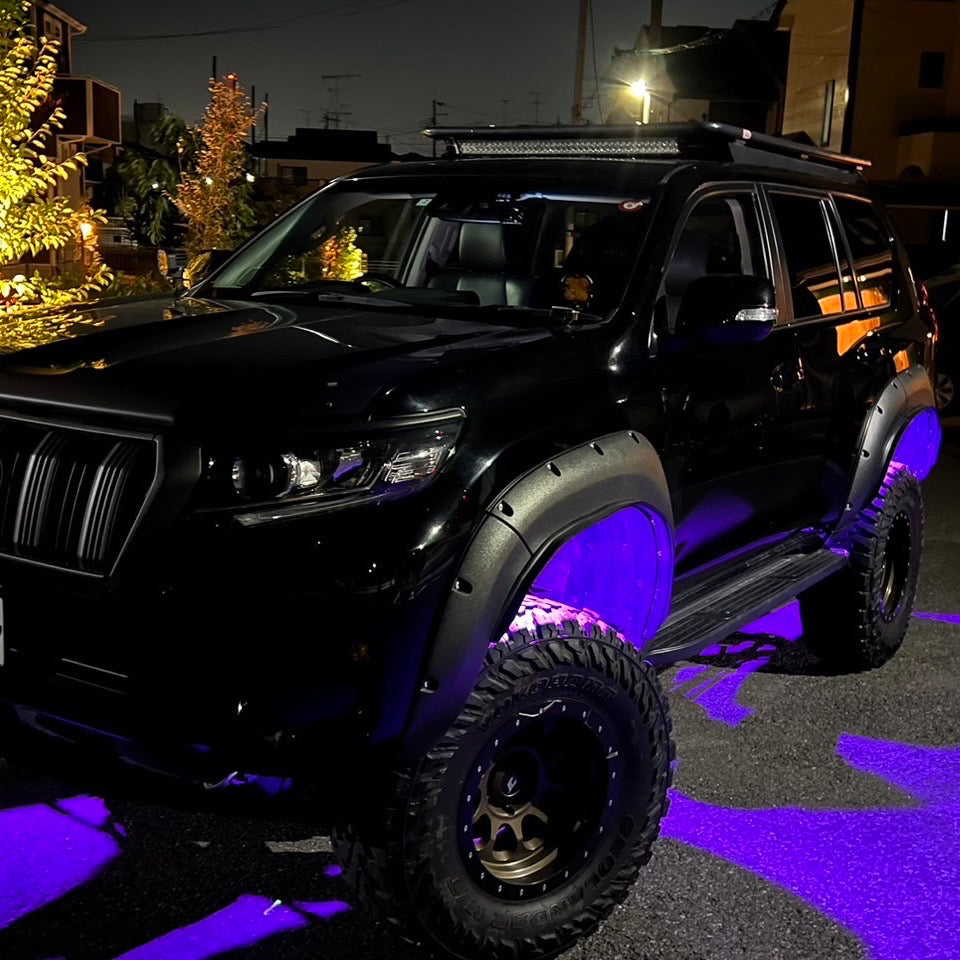 AUX BEAM オークスビーム】RGBロックライト（正規輸入品） – FUNG