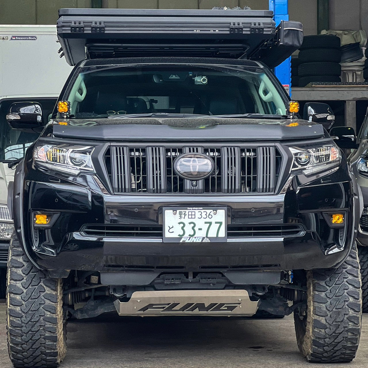 FUNG ＆ AUX BEAM オークスビーム】（セット割引）ボンネットライト