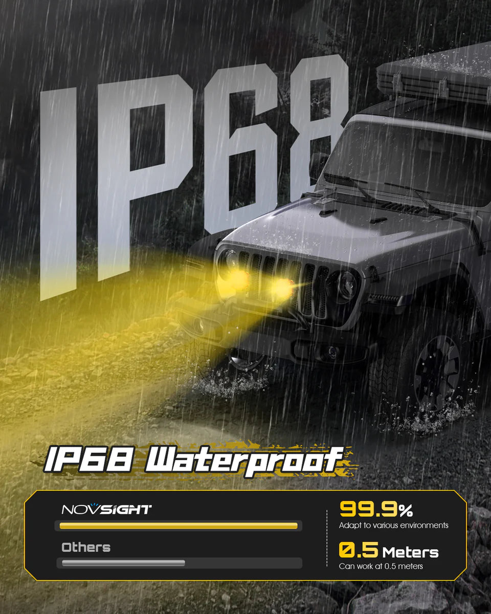 NOVSIGHT】ROCK Series X 4inch LED LIGHT SYSTEM (ノブサイト ロッ