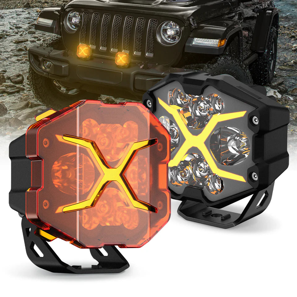 NOVSIGHT】ROCK Series X 4inch LED LIGHT SYSTEM (ノブサイト ロッ