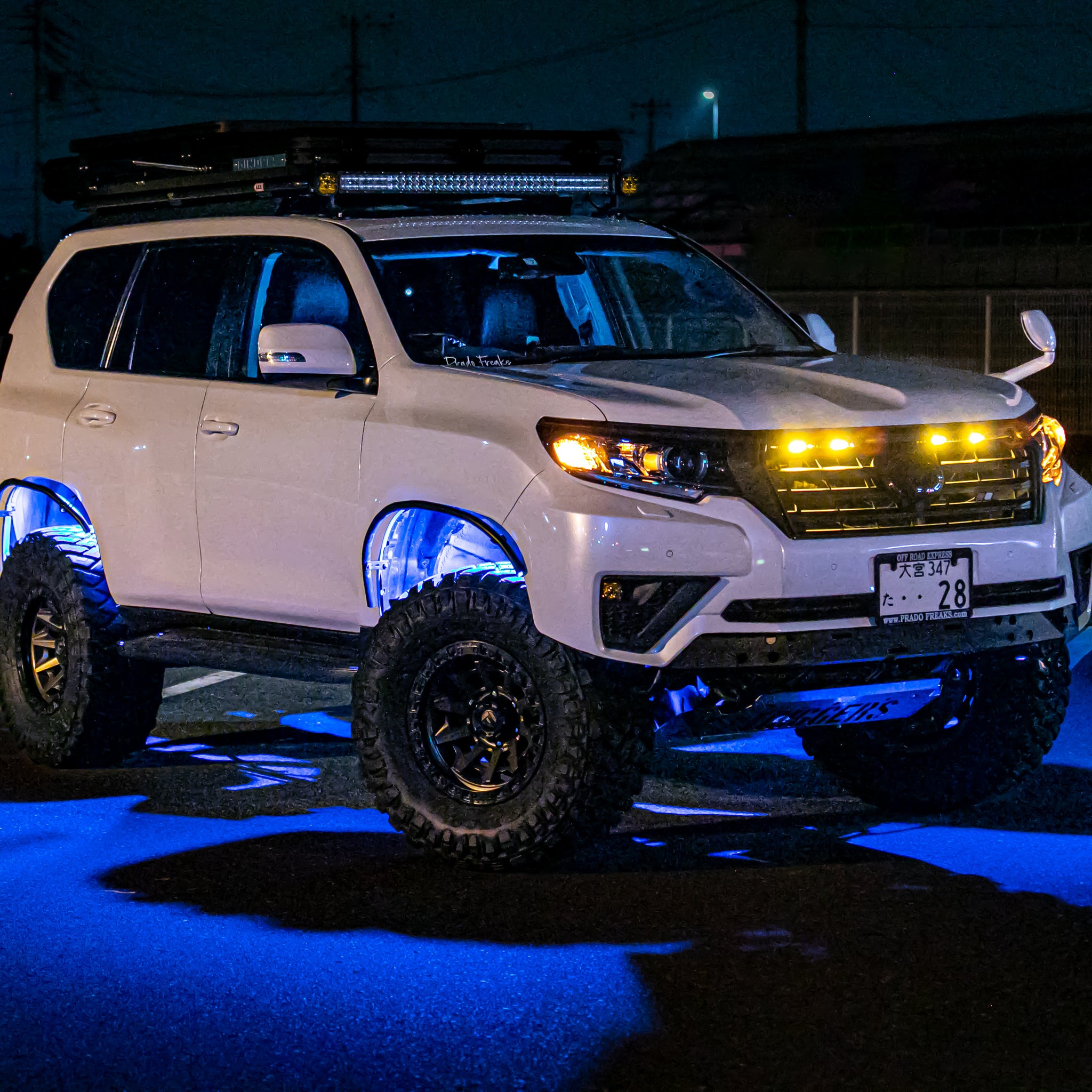 AUX BEAM オークスビーム】RGBロックライト（正規輸入品） – FUNG