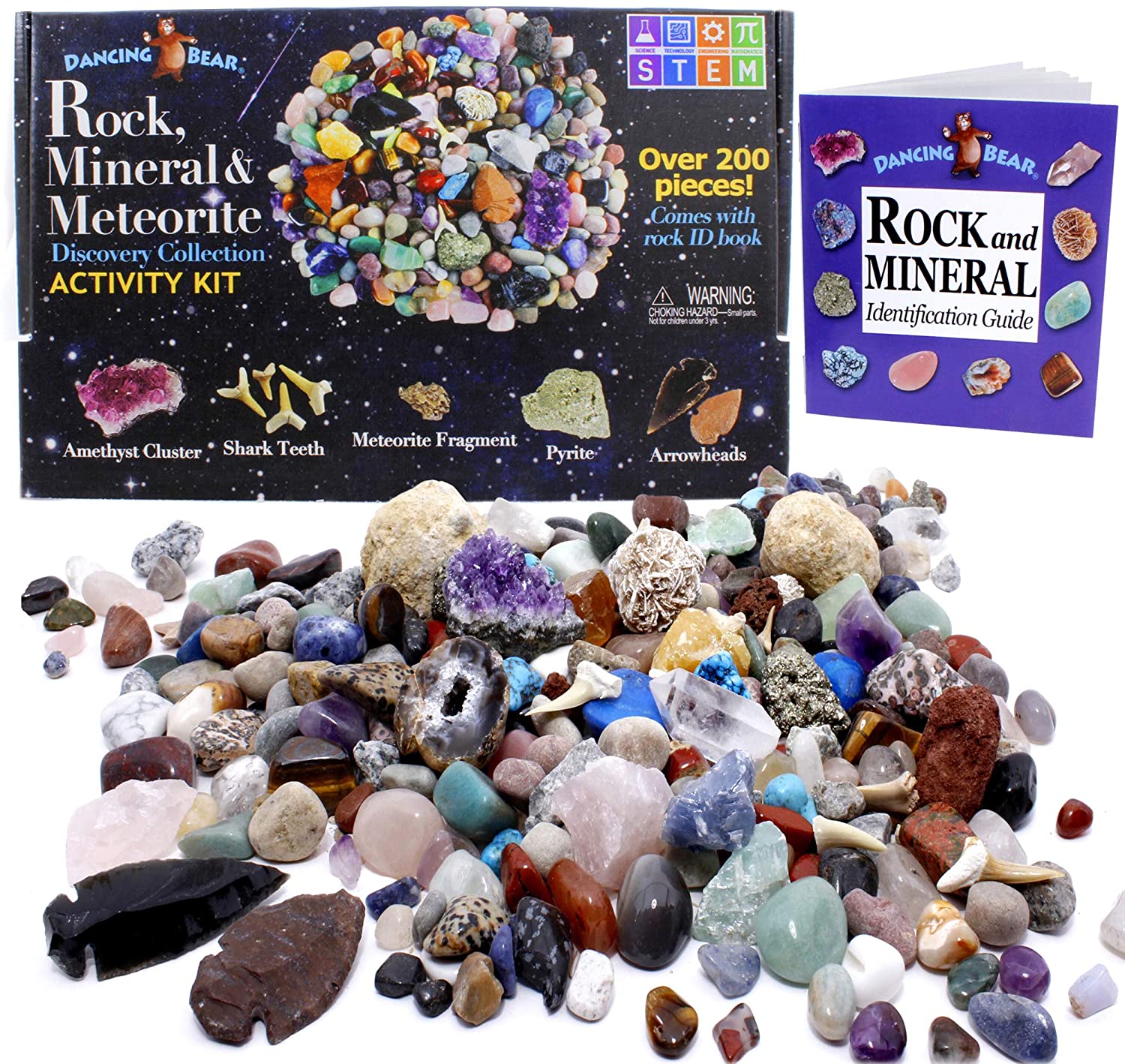 Rocks and Minerals Sorting Kit – Funique – Science games, toys and