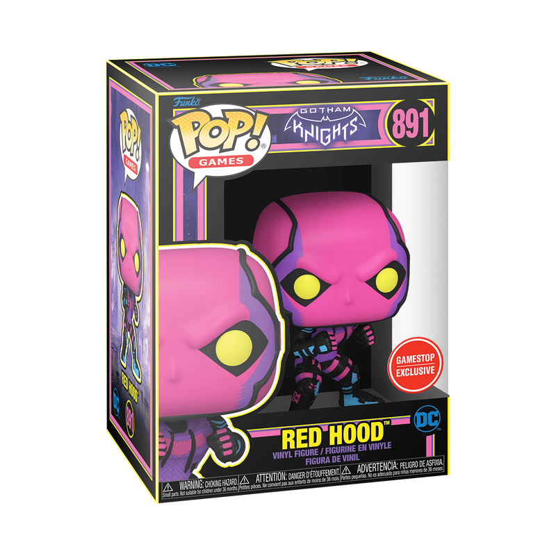 Pop! Red Hood (Black Light)