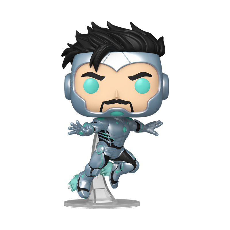 Pop! Superior Iron Man with Pop! Protector | Funko