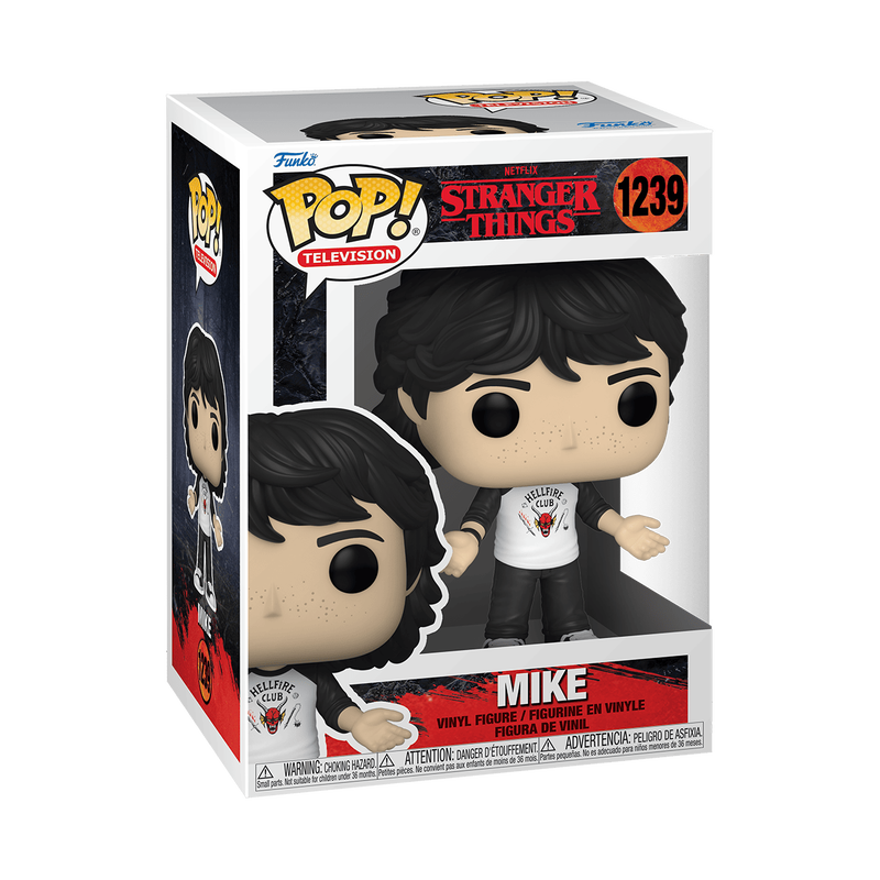 Pop! Mike Stranger Things