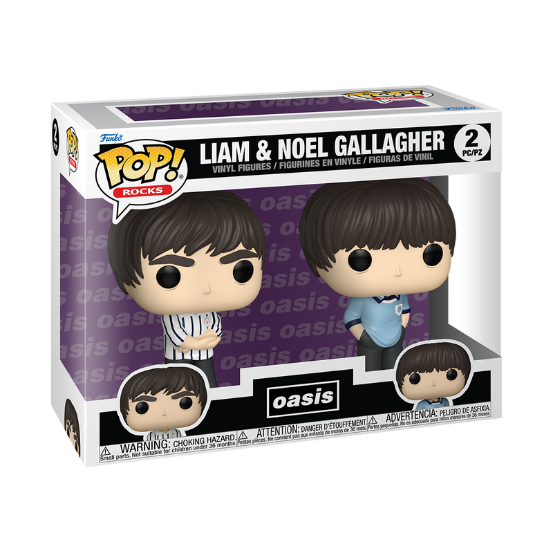 Pop! Liam & Noel Gallagher 2-Pack