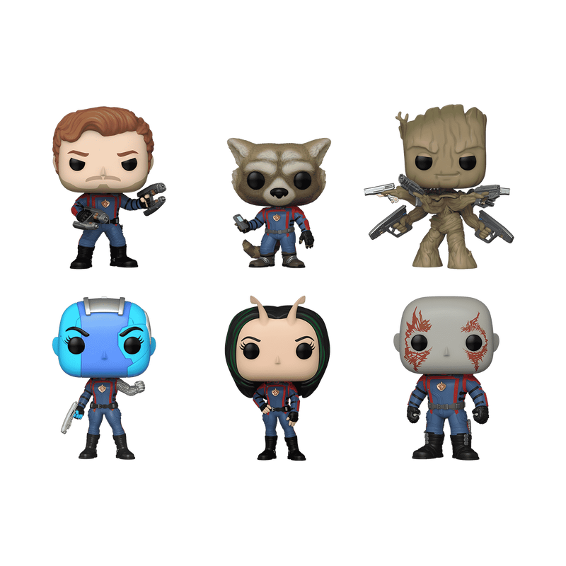 Pop! Guardians of the Galaxy Vol. 3 6-Pack