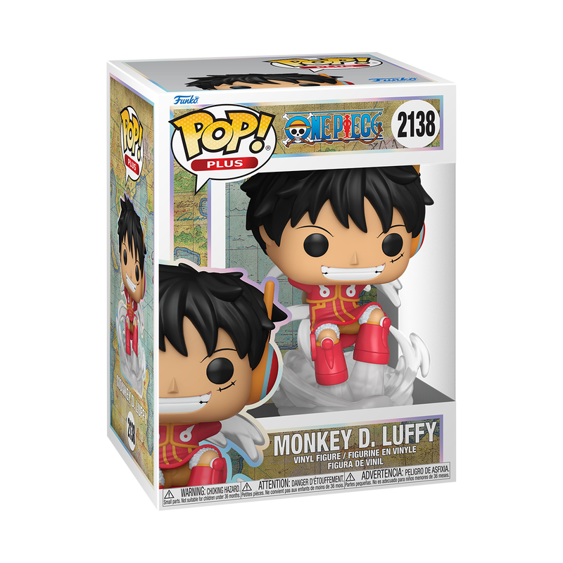 Pop! Plus Monkey D. Luffy (Egghead Arc) | Funko