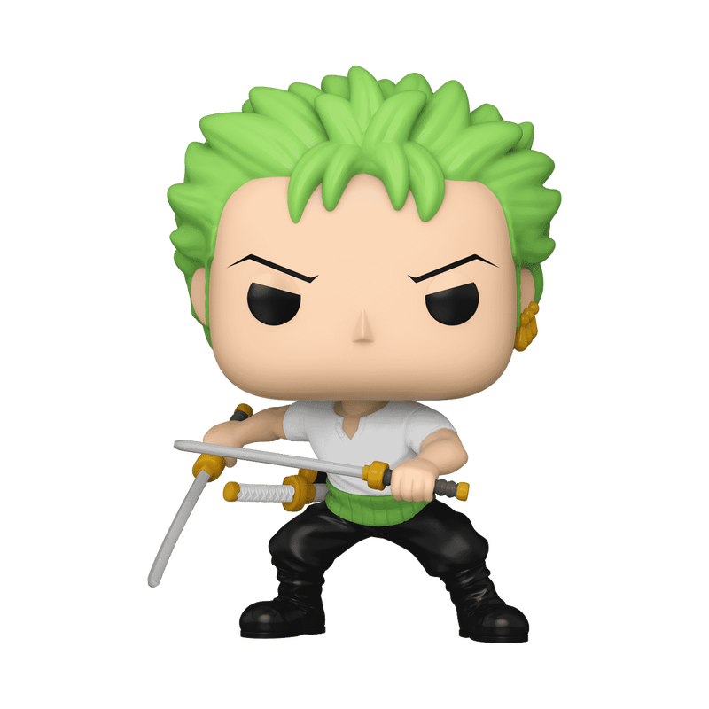 Pop! Roronoa Zoro (Two Sword Style) | Funko