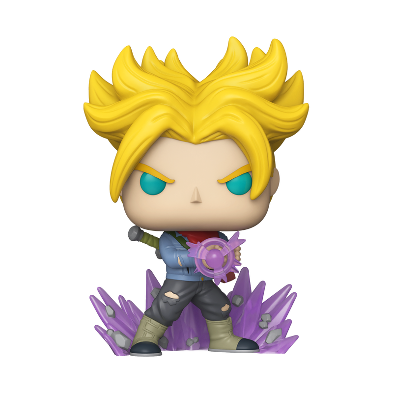 Pop! Super Saiyan Trunks | Funko