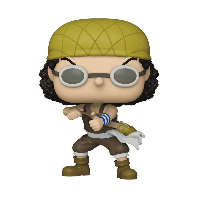 Pop! Usopp with Rubber Band | Funko