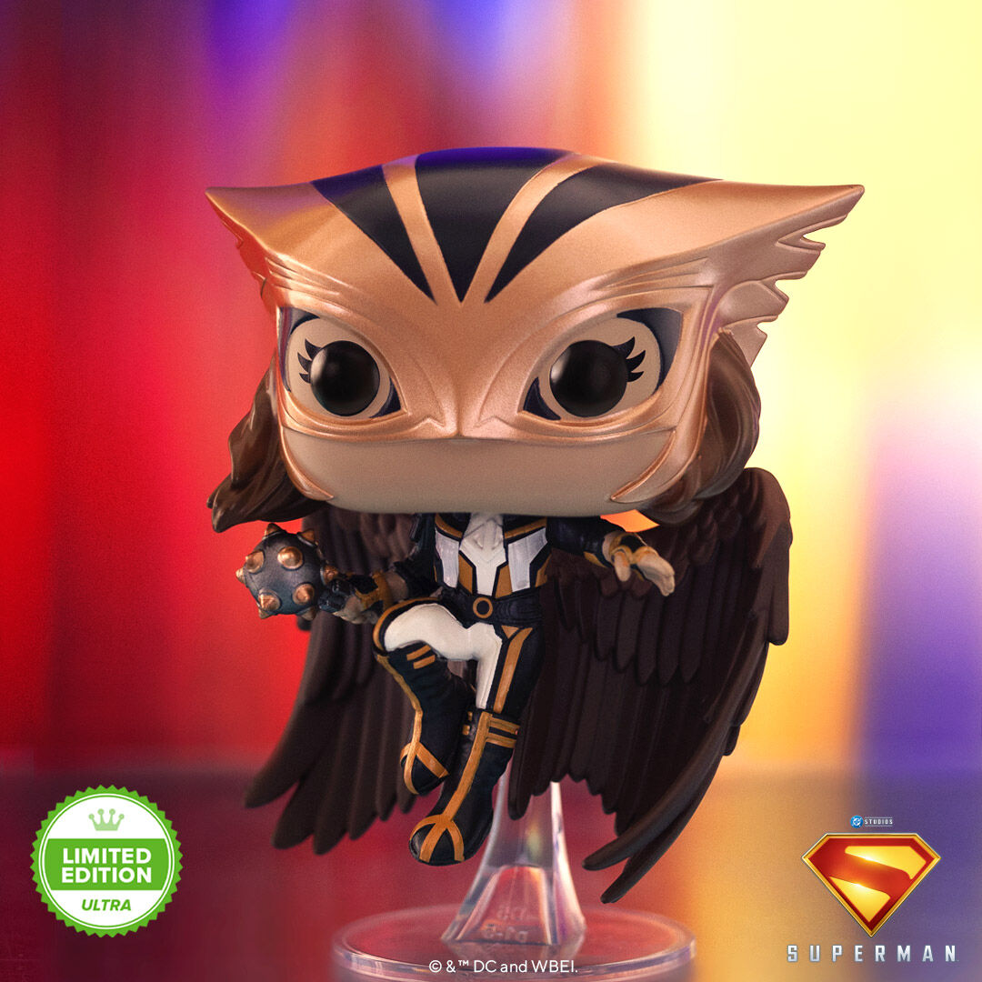 Pop! Hawkgirl with Pop! Protector | Funko