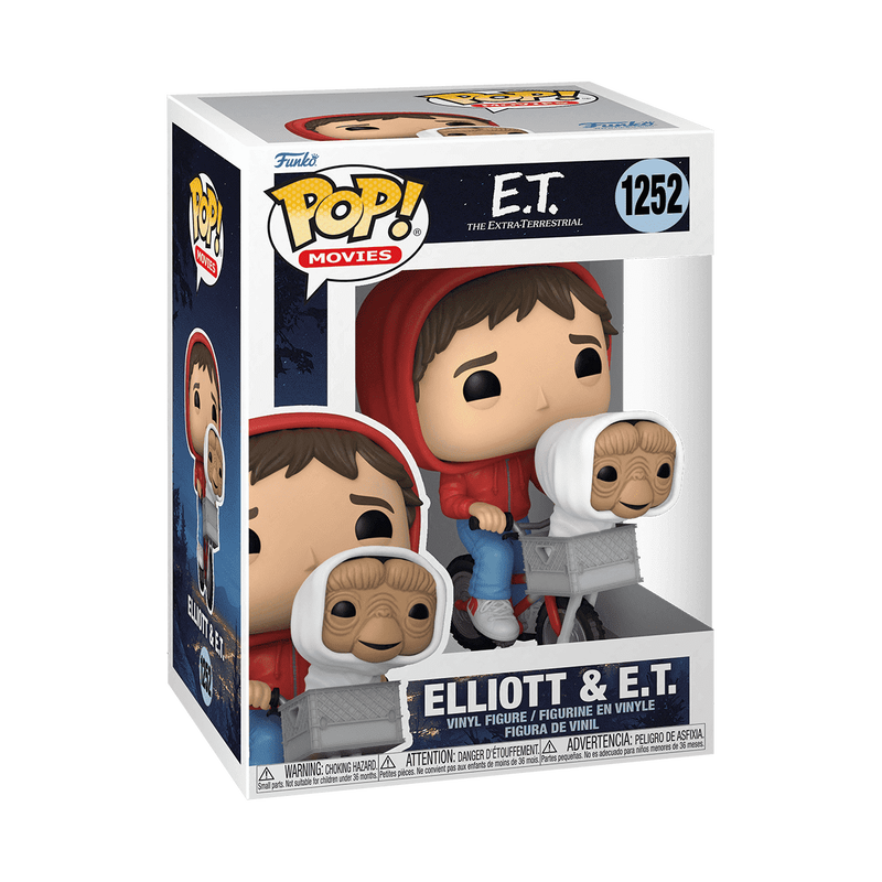Pop! Elliott & E.T. on Bike | Funko