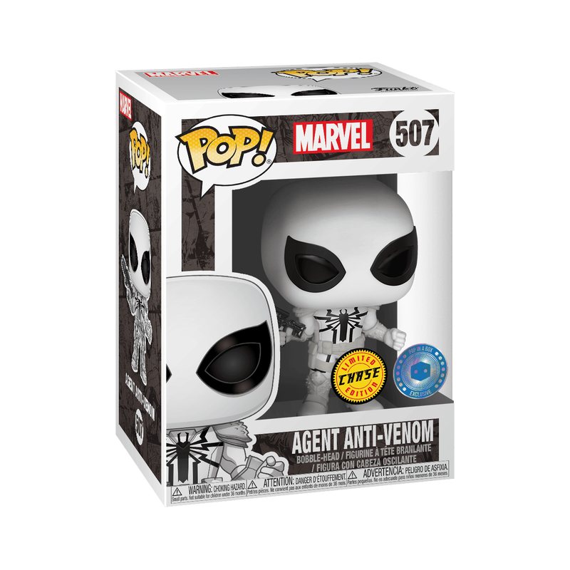 POP Marvel: Agent Venom w/ chase