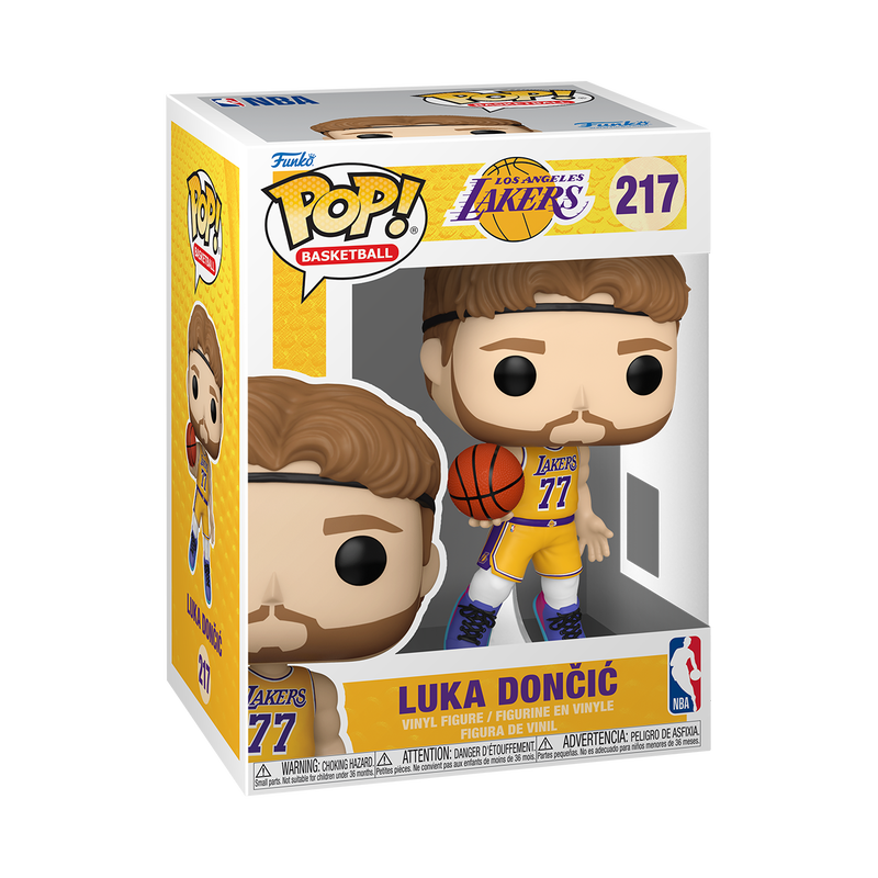 Pop! Luka Dončić (2025 Icon Edition Uniform) | Funko