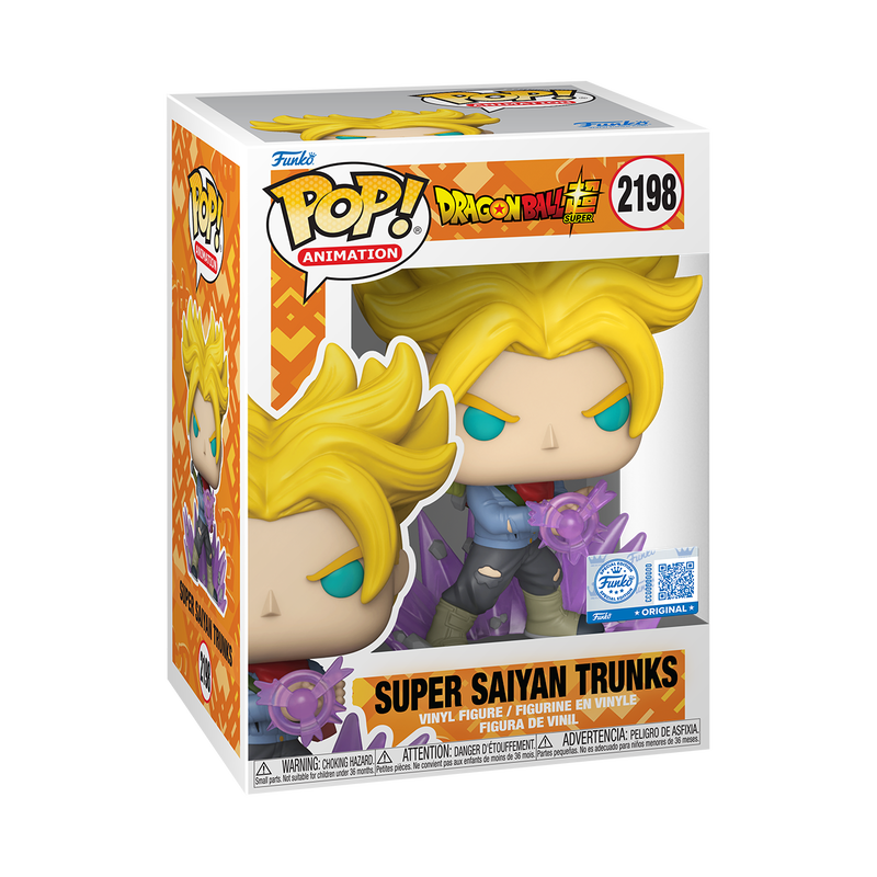 Pop! Super Saiyan Trunks | Funko