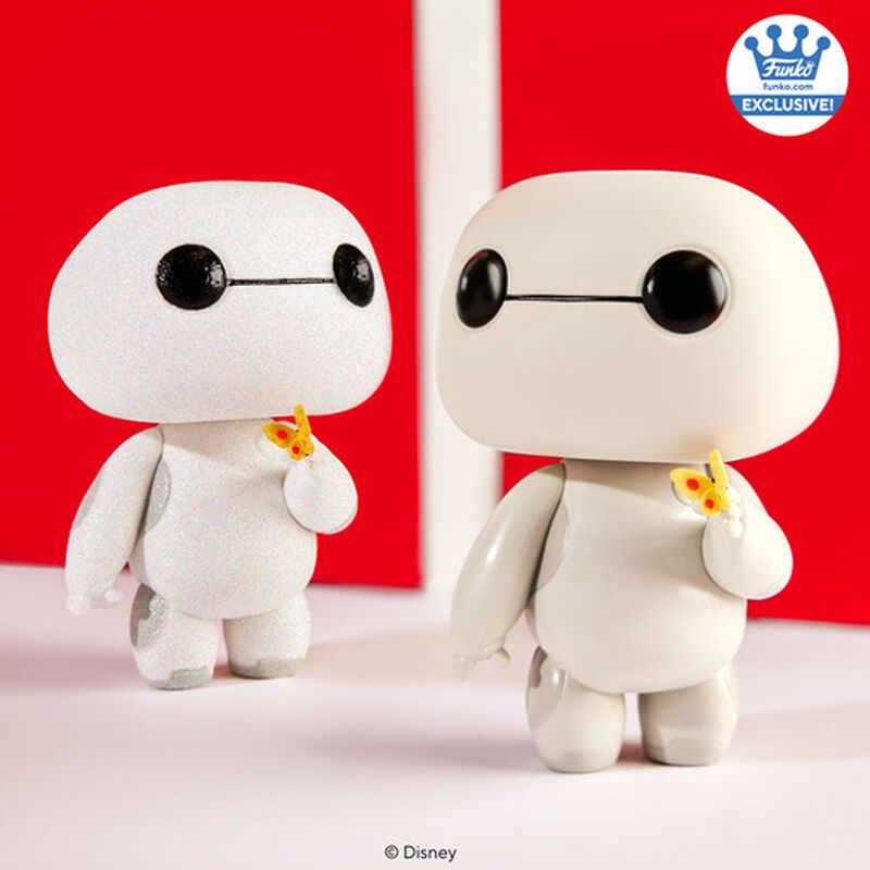 Pop! Super Baymax with Butterfly