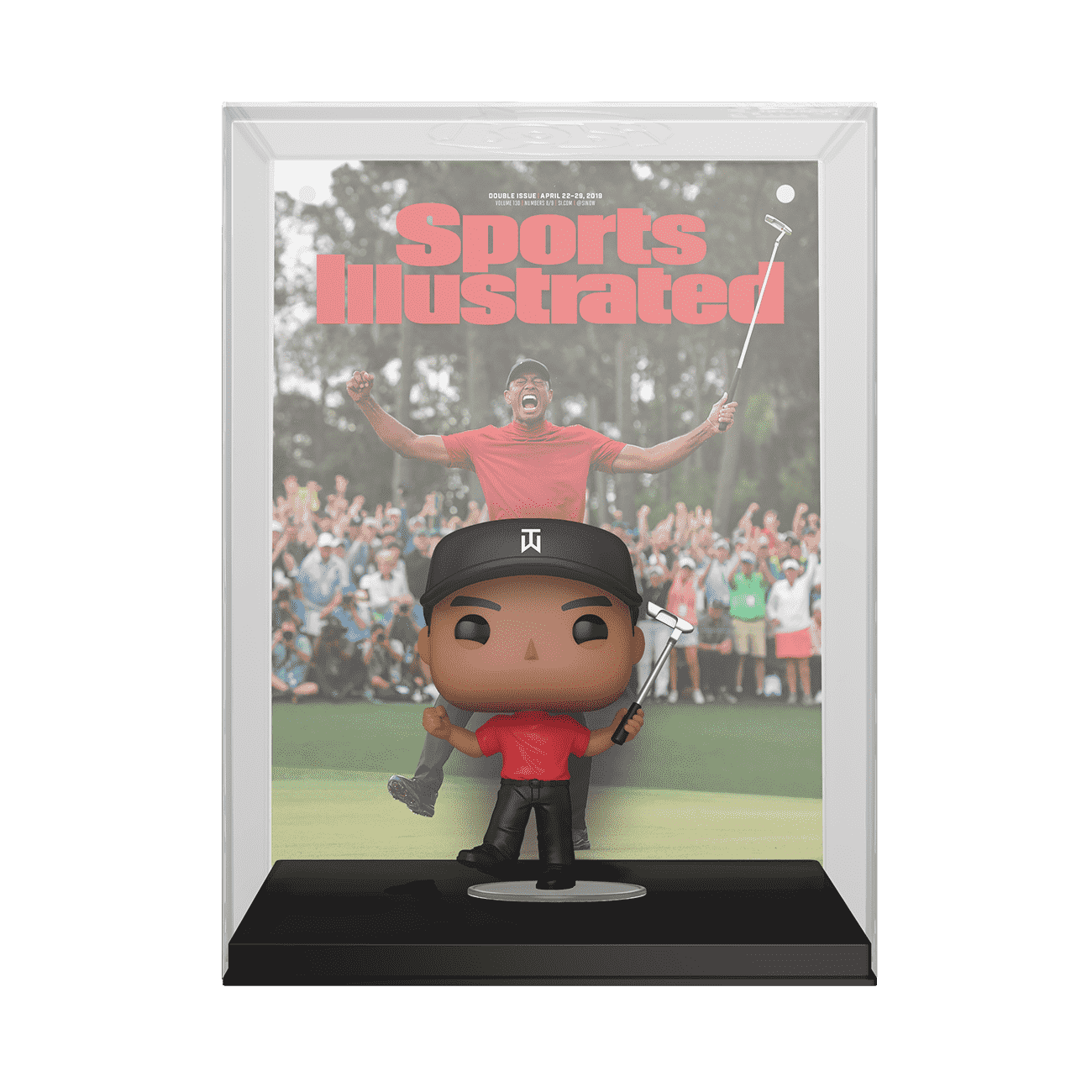 Pop! Magazine Cover Tiger Woods (Sports Illustrated)