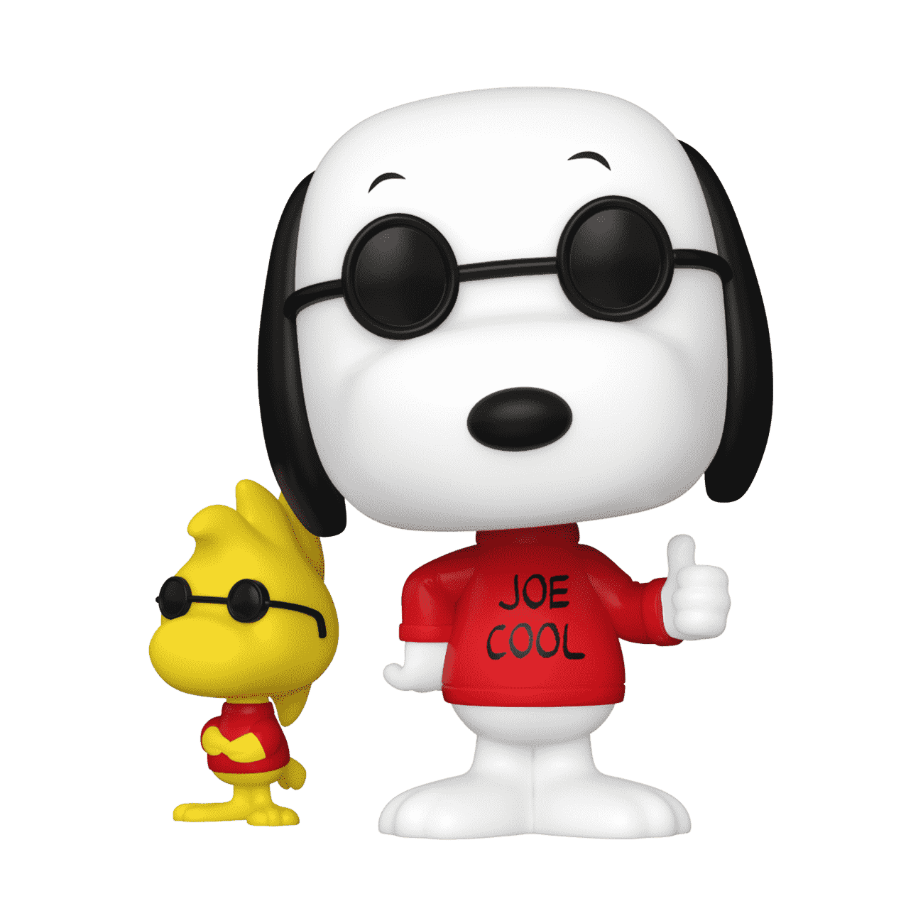 Pop! & Buddy Joe Cool & Woodstock