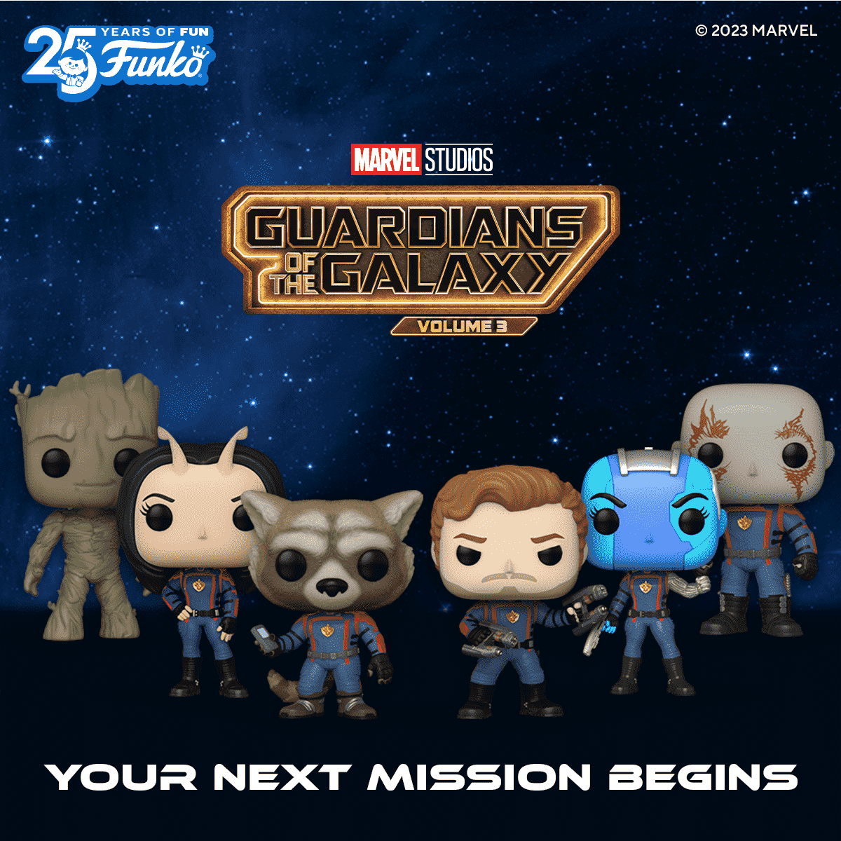 Guardians of the Galaxy Vol. 3 Set