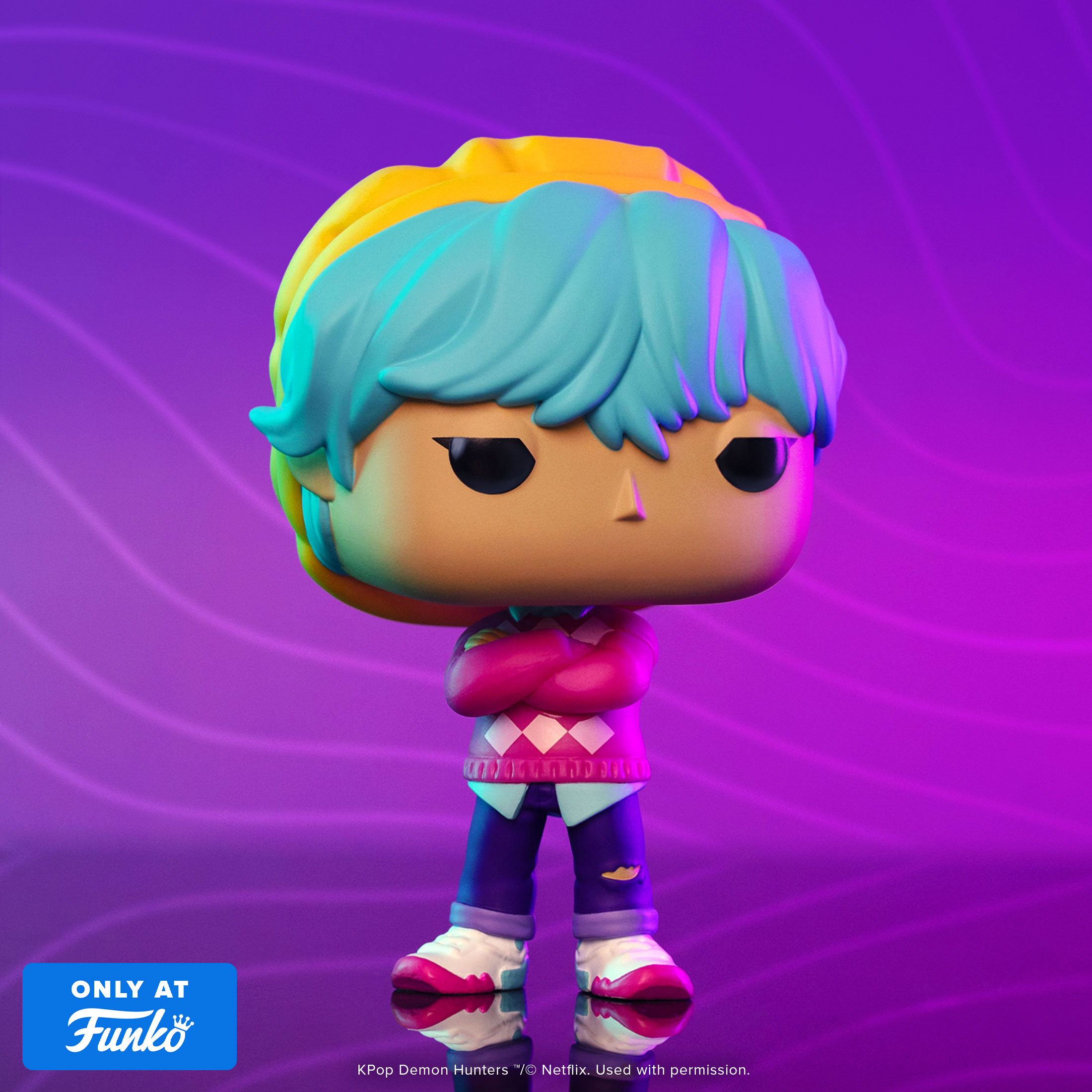 POP! Baby (Soda Pop) – KPOP Demon Hunters Figure | Funko