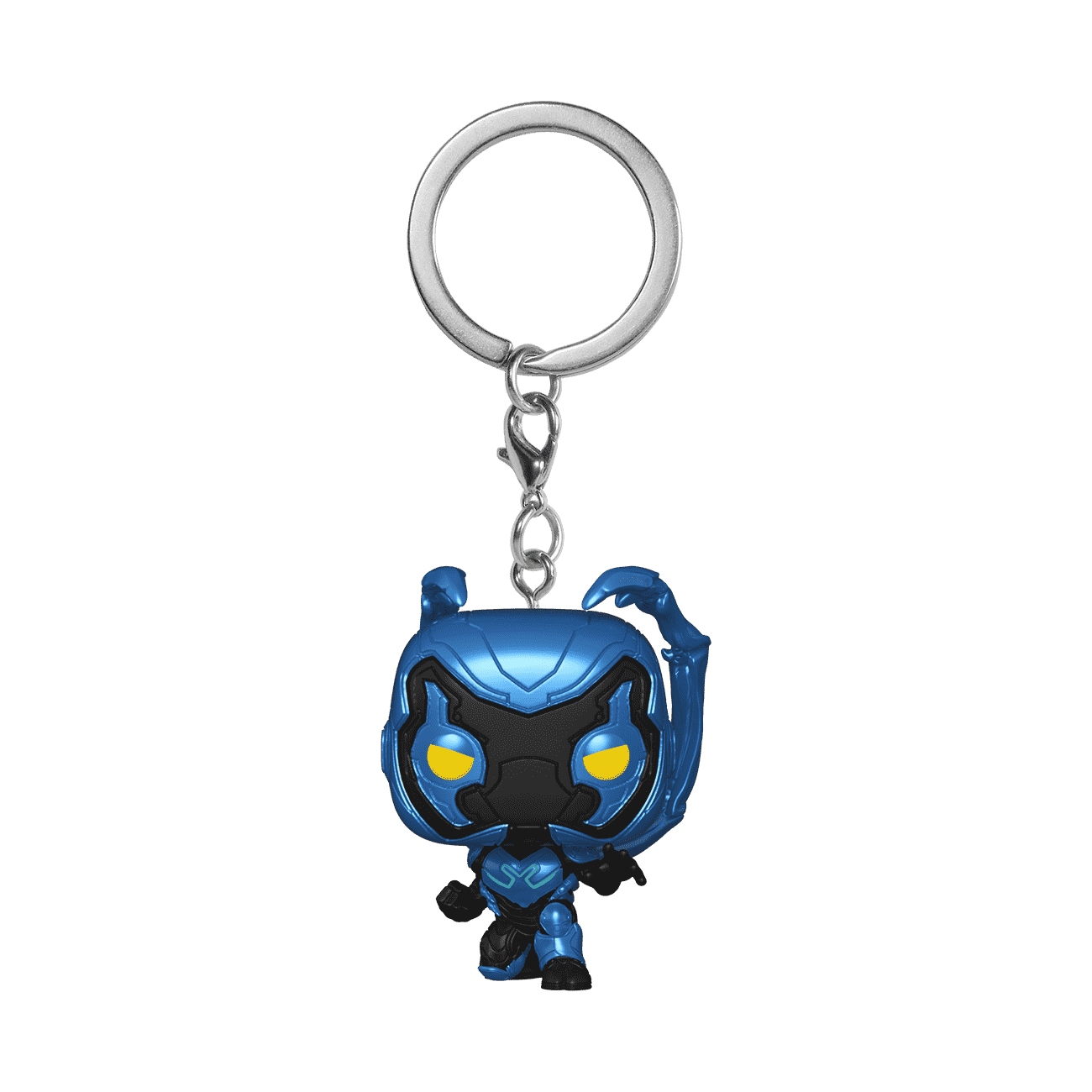 Pop! Keychain Blue Beetle