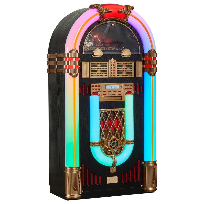 Retro Turntable Classic Jukebox - Fun Party - Location de Mascotte