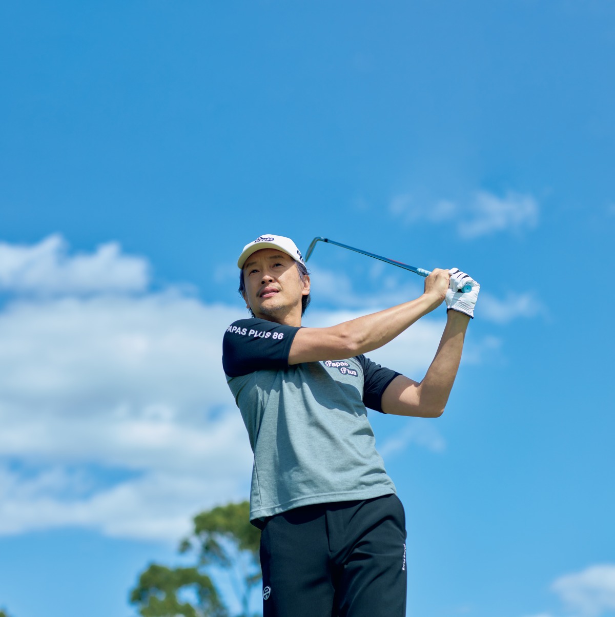 PAPAS PLUS GOLF パパスプラスゴルフ］着心地バツグンの紳士淑女の