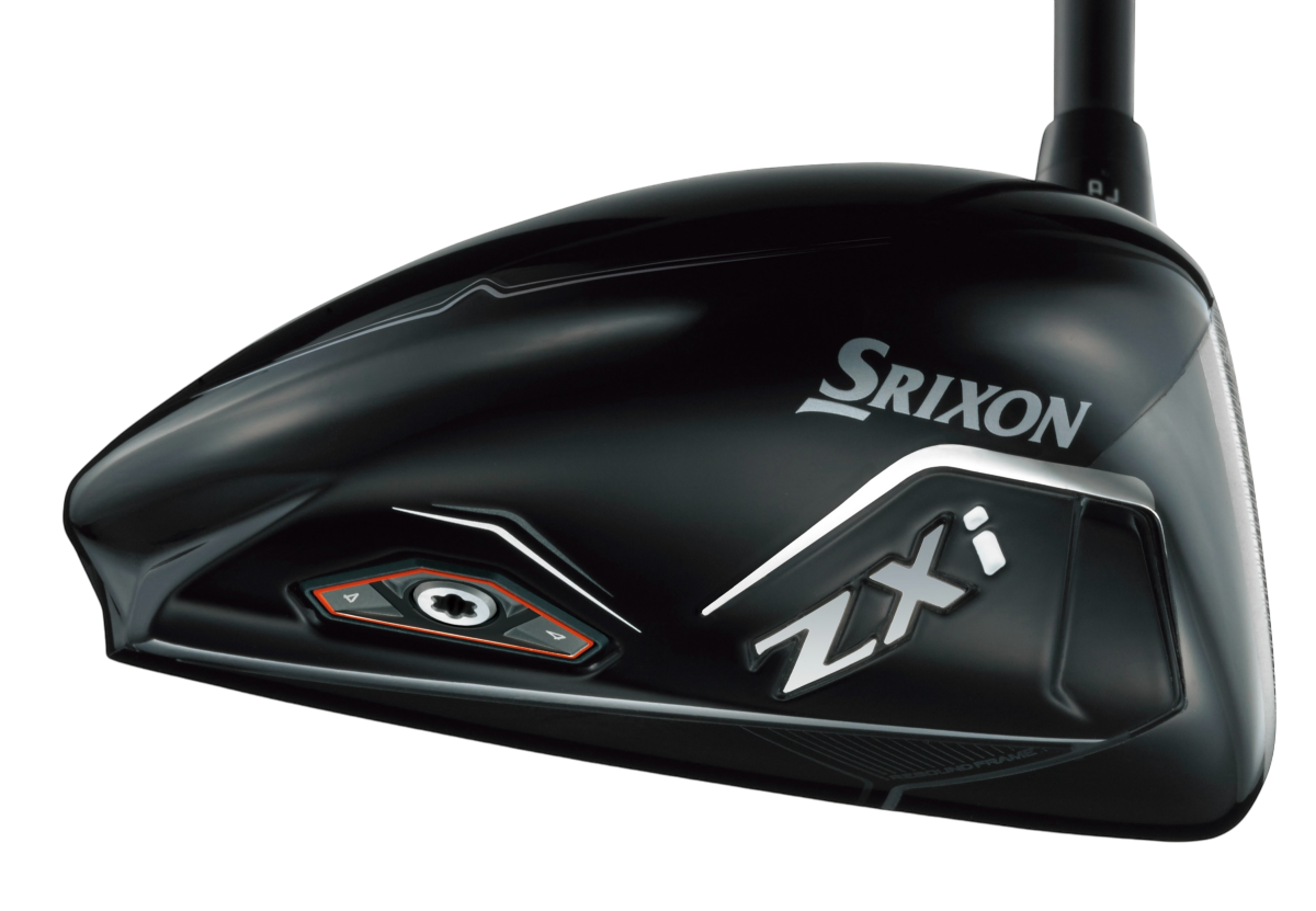 ヒット中の『スリクソン ZXiドライバー』に限定のクリアブラックver.が