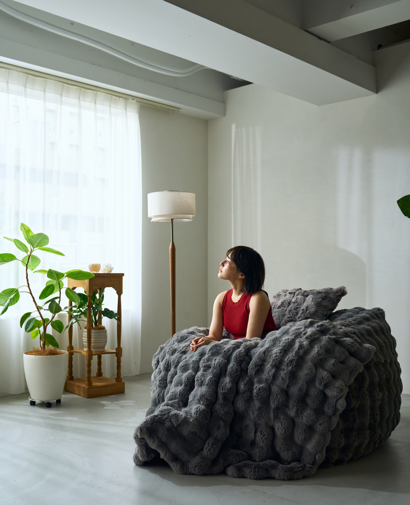 特大クッションソファ VOFF 01 GRAY – VOFF JAPAN