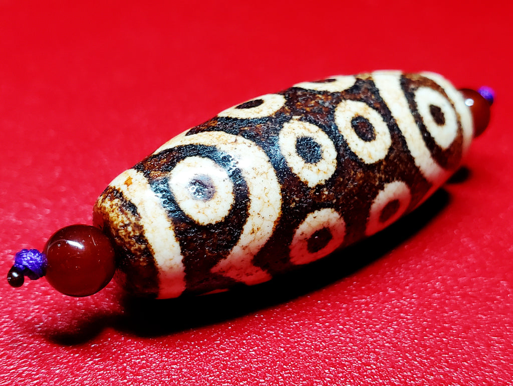 上肯製 龍紋天珠 – 天然石の店 ふうちゃん