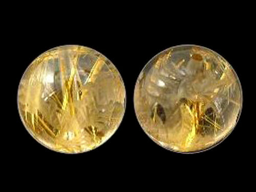 龍（手彫り玉／ルチルクォーツ） – 天然石の店 ふうちゃん