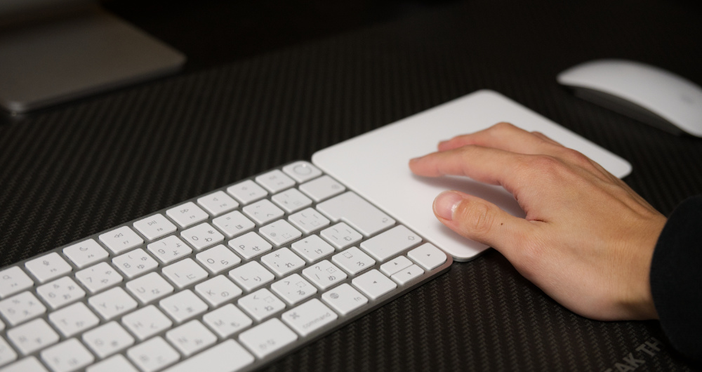 Magic Trackpad レビュー｜追加で買うべき？ | ふくすログ