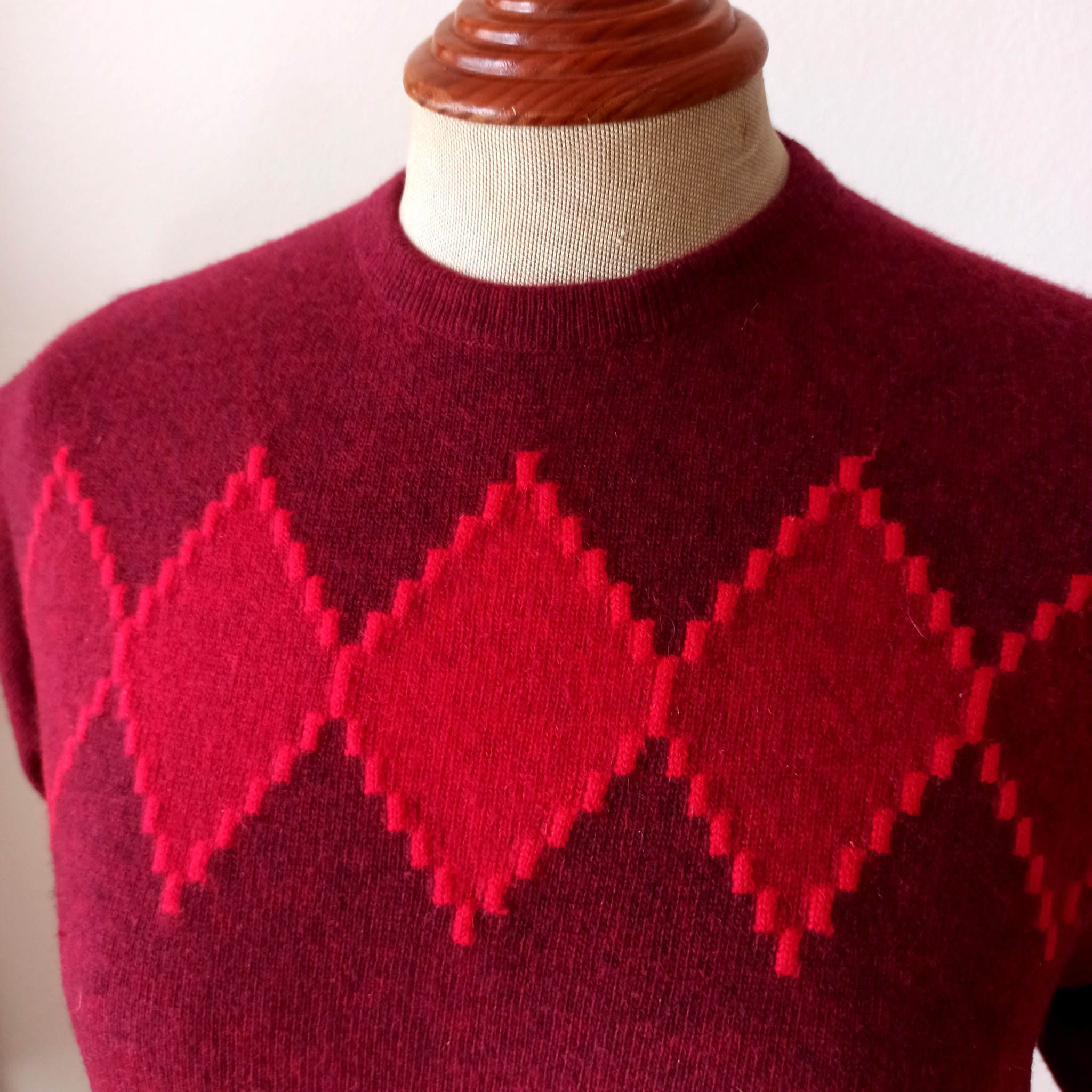 1950s - BALLANTYNE, Scotland for HARRODS, London - Pure Cashmere