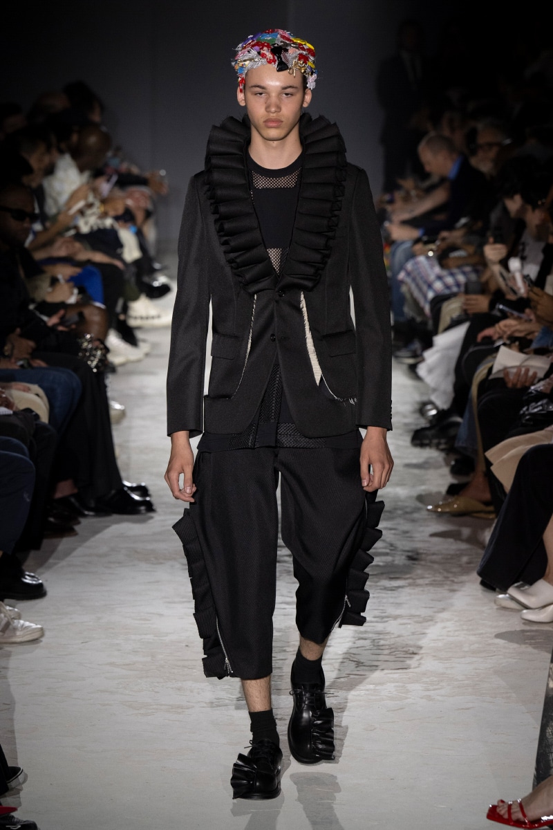 Comme des Garçons Homme Plus Spring/Summer 2025 - Fucking Young!