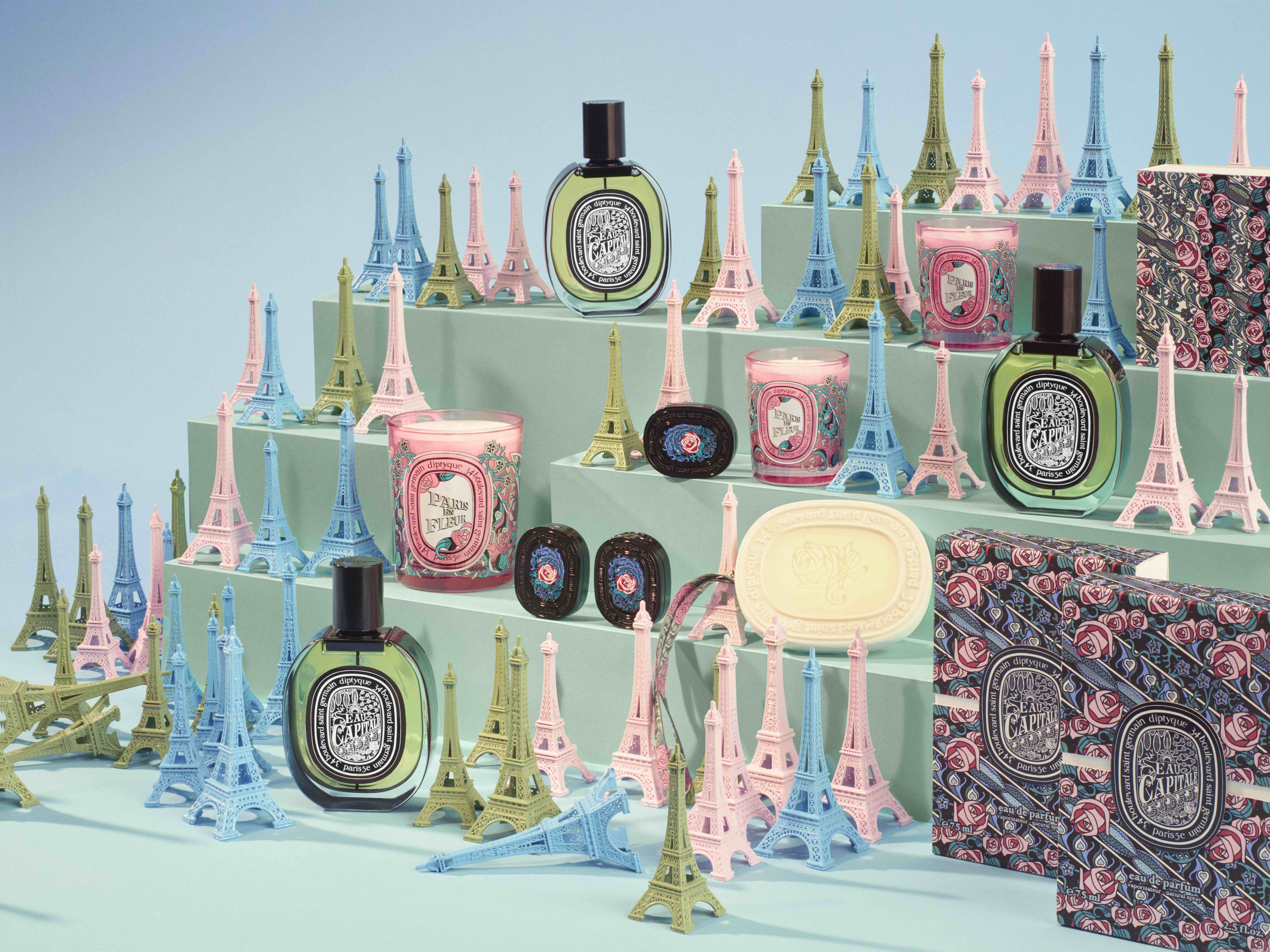 diptyque（ディプティック）》、パリにオマージュを捧げた新作