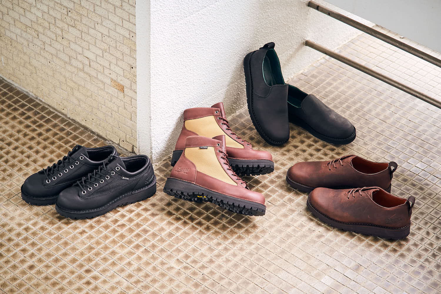 kinokoちゃんのコーディネートレッスン！《Danner》のシューズが主役の