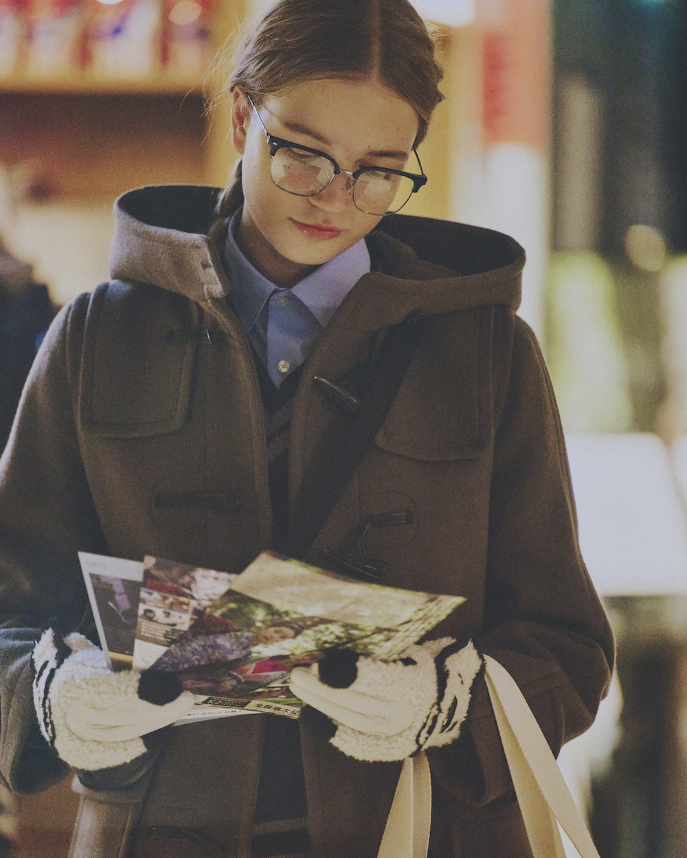 絶妙なキャメル色が上品！今年選びたい冬アウターは《マッキントッシュ