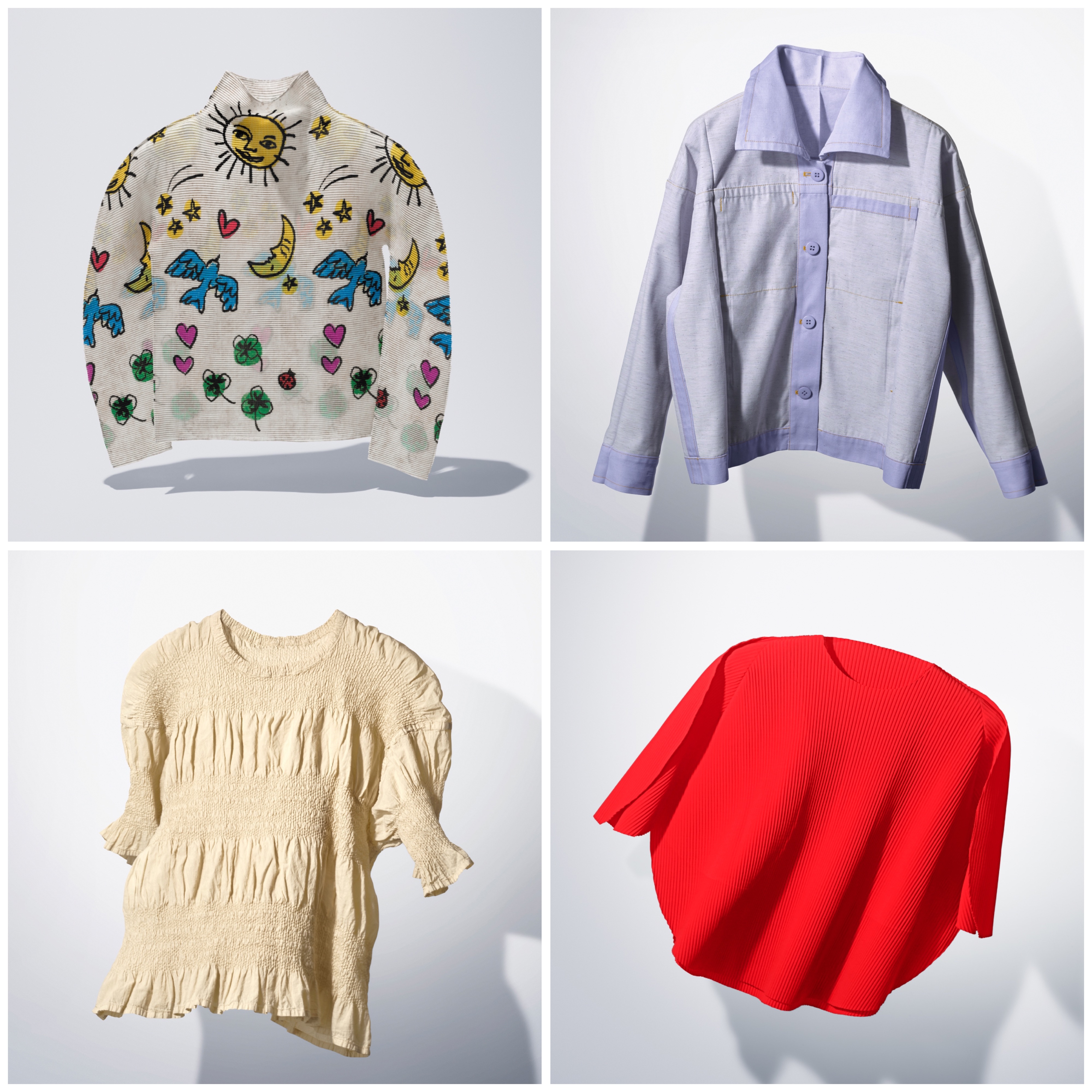 ミー イッセイ ミヤケ》2025年春夏のワンピースやデニム、プリーツ