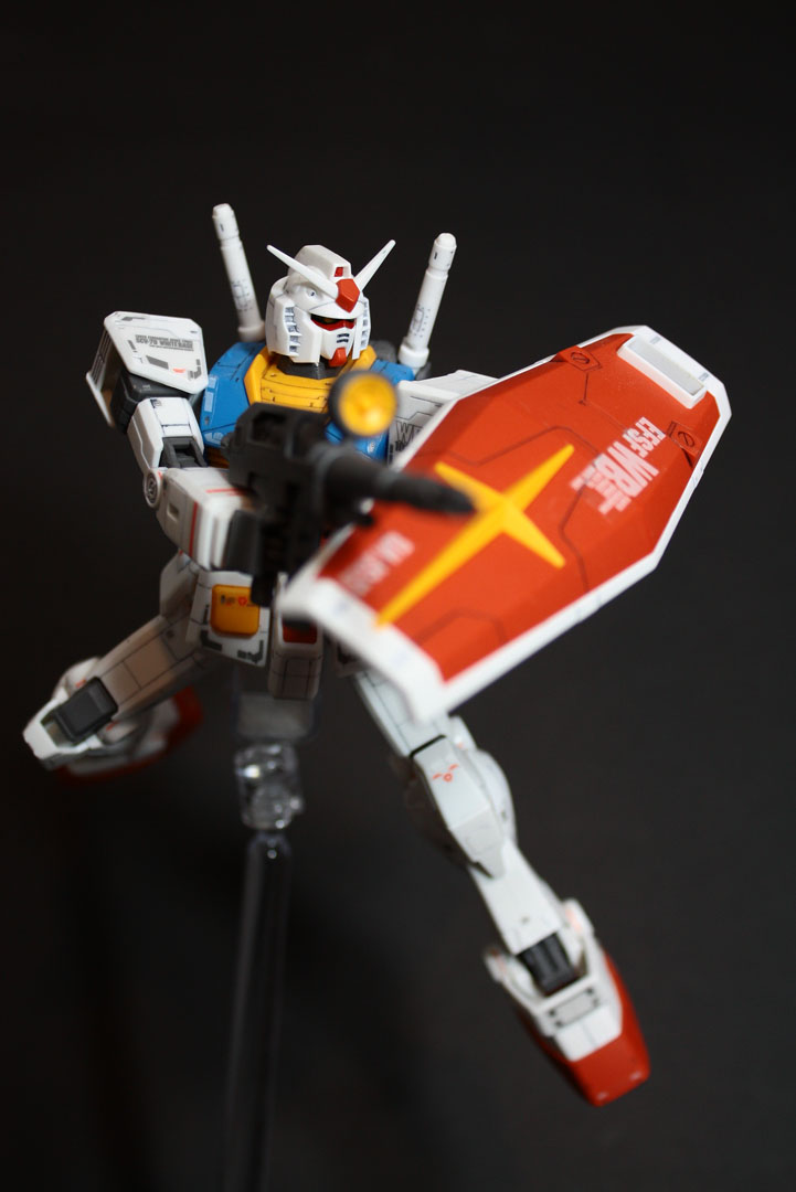 HG 1/144 RX-78-2 Gundam Ver. GFT – ガンプラ命