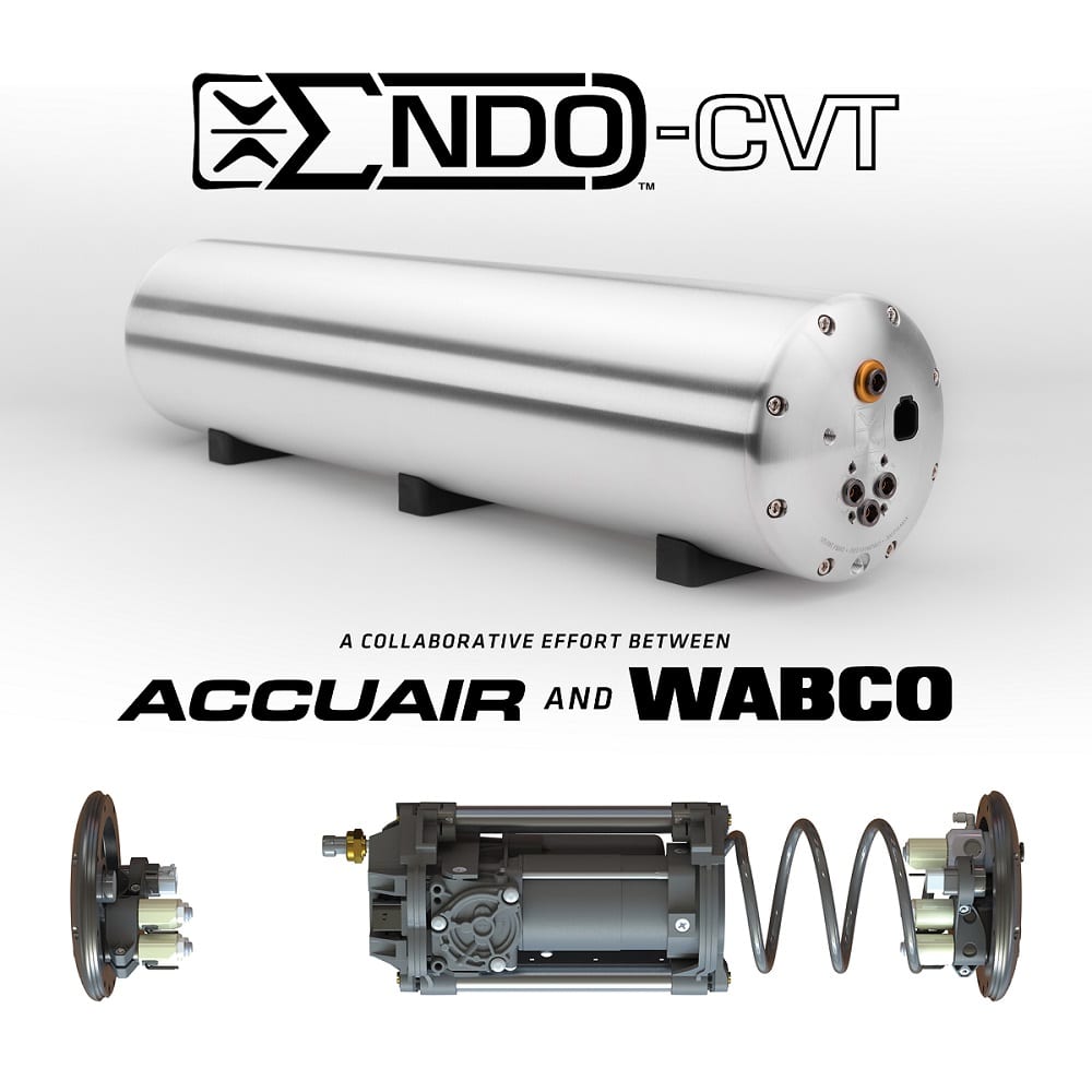 AccuAir e-Level endo-cvt エアサスエアーサスペンション